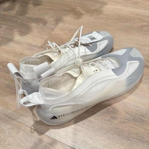 Size 9 - Stella McCartney x adidas Sportswear Low Off White W - Picture 3 of 5